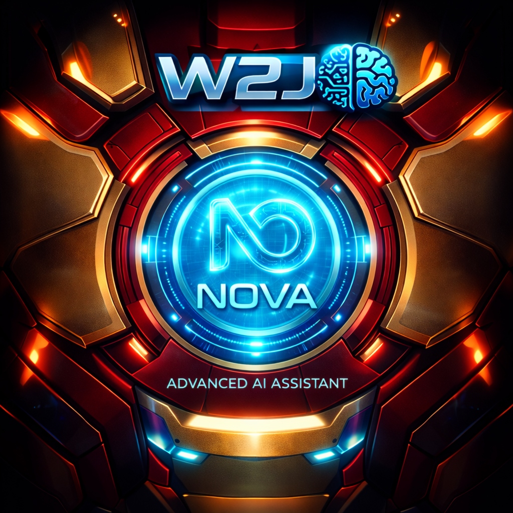 Nova AI Logo